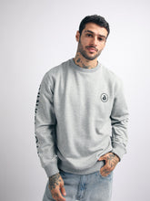 Cargar imagen en el visor de la galería, Polera para Hombre Dunkelvolk CREW NECK NEW LOGO ARM SGRH DUNKELVOLK