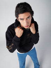 Cargar imagen en el visor de la galería, Polera para Hombre Dunkelvolk HOODIE DNA PRINT BLK DUNKELVOLK