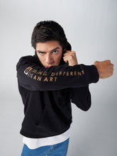 Cargar imagen en el visor de la galería, Polera para Hombre Dunkelvolk HOODIE DNA PRINT BLK DUNKELVOLK