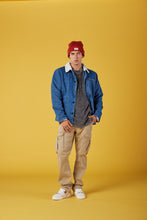 Cargar imagen en el visor de la galería, Casaca para Hombre DUNKELVOLK MEDIUM SHERPA WORKHARD NAV DUNKELVOLK