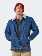 Cargar imagen en el visor de la galería, Casaca para Hombre DUNKELVOLK MEDIUM SHERPA WORKHARD NAV DUNKELVOLK