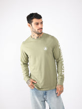 Cargar imagen en el visor de la galería, Polo para Hombre Dunkelvolk CLASSIC NEW LOGO ARMS LS VRD DUNKELVOLK