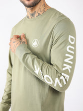 Cargar imagen en el visor de la galería, Polo para Hombre Dunkelvolk CLASSIC NEW LOGO ARMS LS VRD DUNKELVOLK