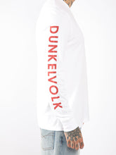 Cargar imagen en el visor de la galería, Polo para Hombre Dunkelvolk CLASSIC NEW LOGO ARMS LS WHT DUNKELVOLK