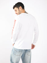 Cargar imagen en el visor de la galería, Polo para Hombre Dunkelvolk CLASSIC NEW LOGO ARMS LS WHT DUNKELVOLK