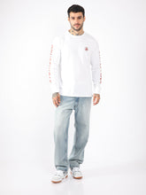 Cargar imagen en el visor de la galería, Polo para Hombre Dunkelvolk CLASSIC NEW LOGO ARMS LS WHT DUNKELVOLK