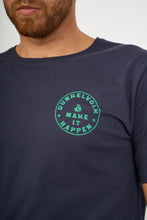 Cargar imagen en el visor de la galería, Polo para Hombre DUNKELVOLK SURF VINTAGE SHIELD NVY DUNKELVOLK