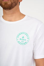 Cargar imagen en el visor de la galería, Polo para Hombre DUNKELVOLK SURF VINTAGE SHIELD WHT DUNKELVOLK