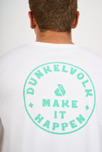 Cargar imagen en el visor de la galería, Polo para Hombre DUNKELVOLK SURF VINTAGE SHIELD WHT DUNKELVOLK