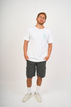 Cargar imagen en el visor de la galería, Polo para Hombre DUNKELVOLK SURF VINTAGE SHIELD WHT DUNKELVOLK