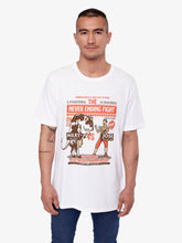 Cargar imagen en el visor de la galería, Polo para Hombre Dunkelvolk CLASSIC NEVER ENDING FIGHT WHT DUNKELVOLK