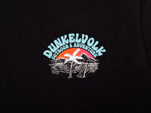 Cargar imagen en el visor de la galería, Polo para Hombre Dunkelvolk CLASSIC CAMPING DAY NEGRO DUNKELVOLK