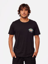 Cargar imagen en el visor de la galería, Polo para Hombre Dunkelvolk CLASSIC CAMPING DAY NEGRO DUNKELVOLK