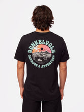 Cargar imagen en el visor de la galería, Polo para Hombre Dunkelvolk CLASSIC CAMPING DAY NEGRO DUNKELVOLK