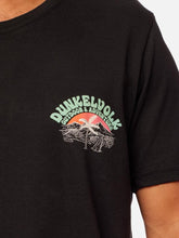Cargar imagen en el visor de la galería, Polo para Hombre Dunkelvolk CLASSIC CAMPING DAY NEGRO DUNKELVOLK