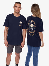 Cargar imagen en el visor de la galería, Polo para Hombre Dunkelvolk CLASSIC FRANCYNE TEE NVY DUNKELVOLK