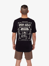 Cargar imagen en el visor de la galería, Polo para Hombre Dunkelvolk PREMIUM DUNKELS RESTAURANT BLK DUNKELVOLK