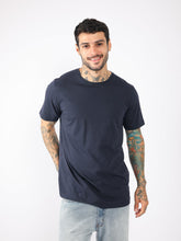 Cargar imagen en el visor de la galería, Polo para Hombre Dunkelvolk BASIC SIMPLE TEE NVY2