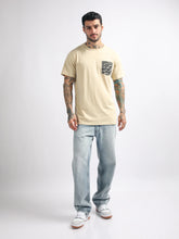 Cargar imagen en el visor de la galería, Polo para Hombre Dunkelvolk BASIC SIMPLE PRINTED POCKET TEE BEI
