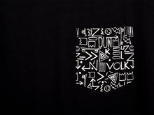 Cargar imagen en el visor de la galería, Polo para Hombre Dunkelvolk CLASSIC SIMPLE PRINTED POCKET TEE BLK DUNKELVOLK
