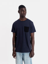 Cargar imagen en el visor de la galería, Polo para Hombre Dunkelvolk BASIC SIMPLE CONTRAST POCKET TEE NYN