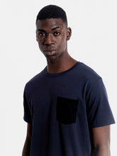 Cargar imagen en el visor de la galería, Polo para Hombre Dunkelvolk BASIC SIMPLE CONTRAST POCKET TEE NYN