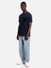 Cargar imagen en el visor de la galería, Polo para Hombre Dunkelvolk BASIC SIMPLE CONTRAST POCKET TEE NYN