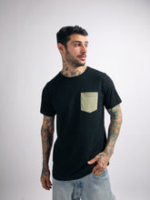 Cargar imagen en el visor de la galería, Polo para Hombre Dunkelvolk BASIC SIMPLE CONTRAST POCKET TEE NYV DUNKELVOLK