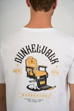 Cargar imagen en el visor de la galería, Polo para Hombre DUNKELVOLK URBAN BARBERSHOP WHT DUNKELVOLK