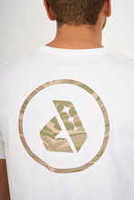 Cargar imagen en el visor de la galería, Polo para Hombre DUNKELVOLK URBAN LOGO DESTROY WHT DUNKELVOLK