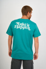 Cargar imagen en el visor de la galería, Polo para Hombre DUNKELVOLK SURF MAKE IT HAPPEN TEA DUNKELVOLK