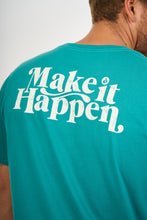 Cargar imagen en el visor de la galería, Polo para Hombre DUNKELVOLK SURF MAKE IT HAPPEN TEA DUNKELVOLK