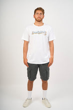 Cargar imagen en el visor de la galería, Polo para Hombre DUNKELVOLK URBAN RAINBOW TAG WHT DUNKELVOLK
