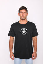 Cargar imagen en el visor de la galería, Polo para Hombre DUNKELVOLK LOGO CIRCLE LOGO BLK DUNKELVOLK