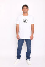 Cargar imagen en el visor de la galería, Polo para Hombre Dunkelvolk LOGO CIRCLE LOGO WHT