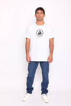Cargar imagen en el visor de la galería, Polo para Hombre DUNKELVOLK LOGO CIRCLE LOGO WHT DUNKELVOLK
