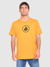 Cargar imagen en el visor de la galería, Polo para Hombre DUNKELVOLK LOGO CIRCLE LOGO GLD DUNKELVOLK