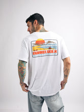 Cargar imagen en el visor de la galería, Polo para Hombre Dunkelvolk SURF ADVENTURE SOUL WHT DUNKELVOLK