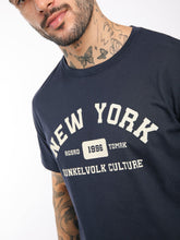 Cargar imagen en el visor de la galería, Polo para Hombre Dunkelvolk URBAN CALI TEE NVY