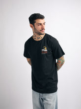 Cargar imagen en el visor de la galería, Polo para Hombre Dunkelvolk SURF CORDILLERA BLK DUNKELVOLK