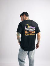 Cargar imagen en el visor de la galería, Polo para Hombre Dunkelvolk SURF CORDILLERA BLK