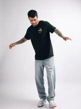 Cargar imagen en el visor de la galería, Polo para Hombre Dunkelvolk SURF CORDILLERA BLK DUNKELVOLK