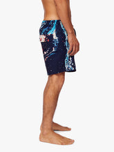 Cargar imagen en el visor de la galería, Ropa de Baño para Hombre Dunkelvolk VOLLEY WAVE PINK NAVY DUNKELVOLK