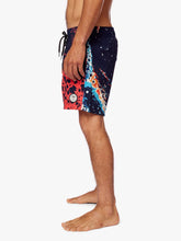 Cargar imagen en el visor de la galería, Ropa de Baño para Hombre Dunkelvolk VOLLEY WAVE PINK NAVY DUNKELVOLK