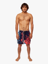 Cargar imagen en el visor de la galería, Ropa de Baño para Hombre Dunkelvolk VOLLEY WAVE PINK NAVY DUNKELVOLK