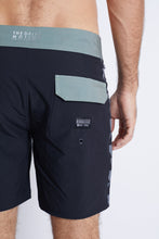 Cargar imagen en el visor de la galería, Ropa de Baño para Hombre Dunkelvolk BOARDSHORT OAHU 16" BLK