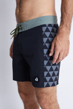 Cargar imagen en el visor de la galería, Ropa de Baño para Hombre Dunkelvolk BOARDSHORT OAHU 16" BLK