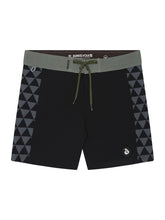 Cargar imagen en el visor de la galería, Ropa de Baño para Hombre Dunkelvolk BOARDSHORT OAHU 16" BLK