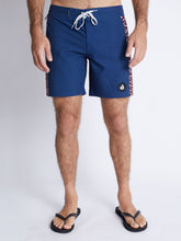 Cargar imagen en el visor de la galería, Ropa de Baño para Hombre Dunkelvolk BOARDSHORT LABERINTO 16" NAVY