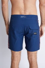 Cargar imagen en el visor de la galería, Ropa de Baño para Hombre Dunkelvolk BOARDSHORT LABERINTO 16" NAVY